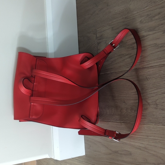 Zara Red backpack/purse - Picture 5 of 5